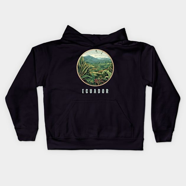 Ecuador Kids Hoodie by Mary_Momerwids